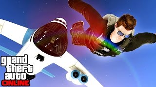 GTA 5 SHQIP  Tu kcy prej Airoplani ne Airoplan tjeter   SHQIPGaming [upl. by Brok]