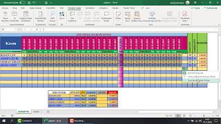 Excel Dinamik Puantaj Takvim [upl. by Ynohtnaeoj207]