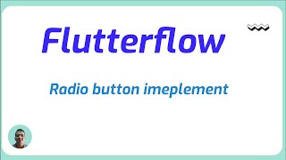 Flutterflow radio button implement [upl. by Domel152]