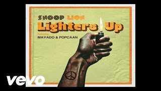 Snoop Lion  Lighters Up Audio ft Mavado Popcaan [upl. by Sliwa]