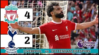 LIVERPOOL VS TOTTENHAM HOTSPURS [upl. by Pansy]