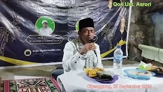 Qori Asrori di Kp Cipanggung Desa Hegarmanah Kec Cibeber Kab Lebak [upl. by Immij]