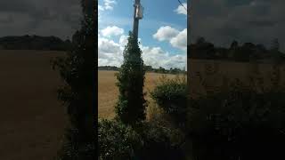 Ockendon road green belt part 4 Havering London England UK subscribe and like thank you [upl. by Eniwtna]