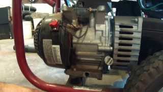 How To Change Oil On Coleman Powermate Generator  Yearly Maintenance Tips [upl. by Orelee297]