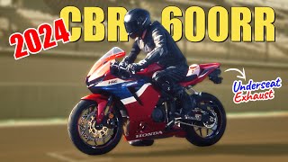 2024 Honda CBR600RR Grand Prix Red  Motorcycle Live 2023 [upl. by Chabot]