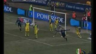 CHIEVO  INTER 01  HIGHLIGHTS  Ampia sintesi da INTER CHANNEL [upl. by Haveman]