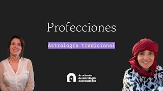 Profecciones Astrologia Tradicional con Andrea Betancur [upl. by Einot630]