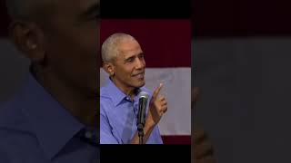 Barack Obama Donald Trump Ever Changed The Tire shortsvideo politics [upl. by Galan]