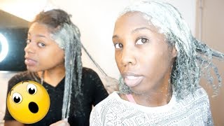 bentonite clay TRANSFORMED our natural hair [upl. by Nelyahs]