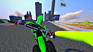 2022 KX112 WHEELIES THROUGH THE CITY [upl. by Dorn]