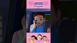 ¿Por qué no viene papá😢DoReMi Dálimi🌙nursery rhyme💛Animación Musical🎹Canción🎠shorts [upl. by Ahsenaj]