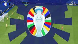 Roumania Pays bas 8eme de finale Euro 2024 [upl. by Cristie272]