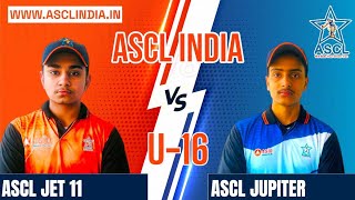 Live Match Ascl Jet 11 U16 vs Ascl Jupiter U16 Match1 ascl youlivesports ascl [upl. by Koppel]