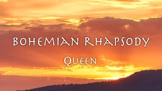 BOHEMIAN RHAPSODY  Queen lyrics クウィーン「ボヘミアンラプソディ」1975年【和訳】 [upl. by Avle]