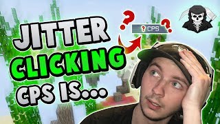 MY JITTER CLICKING CPS IS  Hypixel Skywars FUNNY MOMENTS [upl. by Suirtimed]