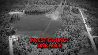 Investigating Sinkhole [upl. by Enneirda]