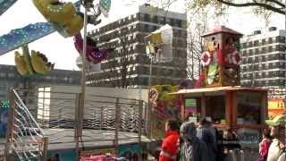 Kermis Amsterdam Osdorp 2012  Eurodag [upl. by Shermie855]