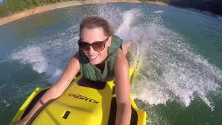 Kymera Body Board on Shasta Lake in California [upl. by Neils]