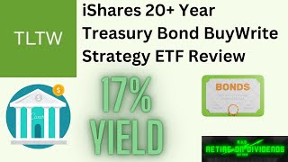 iShares 20 Year Treasury Bond High Income ETF TLTW Review RoD Style [upl. by Rats]