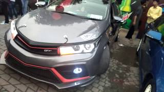 Toyota Corolla Gli Fully Modified  Pakwheels Lahore Auto Show [upl. by Llednol548]