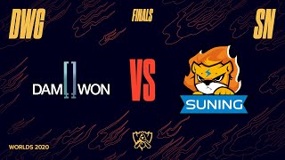 DWG vs SN  Finals Game 1  World Championship  DAMWON Gaming vs Suning 2020 [upl. by Miguela]