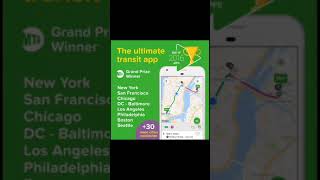 Video Tour Citymapper Transit App [upl. by Mavilia527]