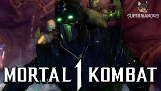 MK1 Noob Saibot First Look  Mortal Kombat 1 Khaos Reigns DLC [upl. by Anitap]