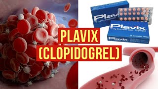 PLAVIX CLOPIDOGREL  TOUT SUR CE MÉDICAMENT ANTIAGRÉGANT [upl. by Adaven]