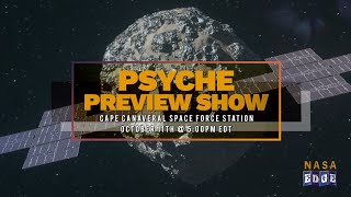 NASA EDGE Live Psyche Prelaunch Show [upl. by Eiramnaej92]