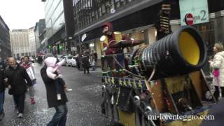 CARNEVALE AMBROSIANO 2015 LA SFILATA [upl. by Crandall]