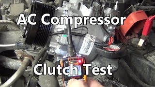 AC compressor clutch does not engage  dont overthink it SD 480p [upl. by Dde634]