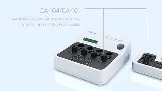 Sysmex SemiAuto Coagulation Analyzer [upl. by Devland]