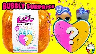 LOL BUBBLY Surprise Orange New Limited Edition DollPet Cupcake Kids Club [upl. by Llerrad]