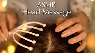 ASMR Head amp Scalp Massage for Deep Sleep 🫠 [upl. by Brear]