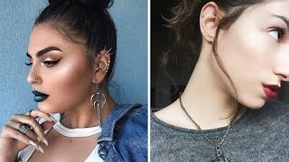 Top 15 Different Types of Ear Piercings [upl. by Ignacio]