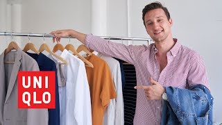 Uniqlo Summer 2018 TryOn Haul  Men’s Fashion  Outfit Inspiration [upl. by Ruella]