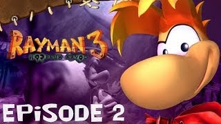 Rayman 3 Hoodlum Havoc Français Episode 2  Au menu  DU FIGHT [upl. by Thane]