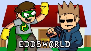 PowerEdd vs Tom Eddsworld Fight [upl. by Neffets]