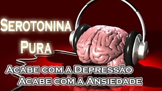 Acabe com a Ansiedade e Depressãosom binaural porque ser feliz é melhor [upl. by Peri]