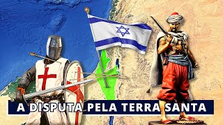 HISTÓRIA DE ISRAEL  Conquista Muçulmana Reconquista Cristã e Domínio Otomano  Parte 3 [upl. by Charis782]