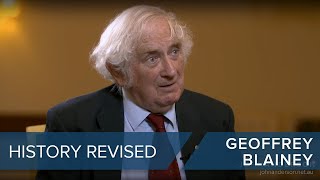 Geoffrey Blainey  History Revised  CLIP [upl. by Addis55]