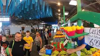 2024 Jean Talon Market Montreal 360 VR [upl. by Aan]