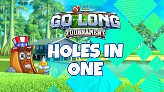 Golf Clash Go Long Tournament Holes in One [upl. by Dumond]