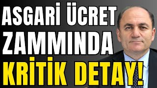 Asgari ücret ne kadar olacak Tek zam formülü yolda Prof Dr Sefer Şener yorumladı [upl. by Tekcirc]