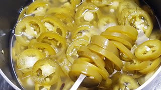 Homemade Jalapeño Pickle recipe  easy to make in 5 minutes delicious Pickle [upl. by Zehcnas343]