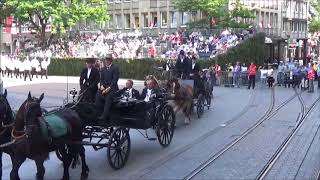 2018 0828 Neusser Bürger Schützenfest Die Musikzüge [upl. by Yardley]