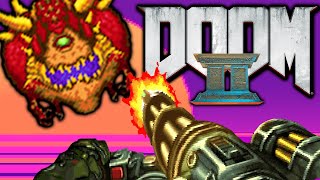 Spritebased Doom Slaying action  Doom 4 Vanilla [upl. by Boelter]