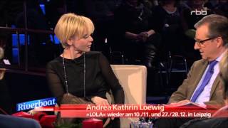 Andrea Kathrin Loewig Riverboat 07 12 2012 [upl. by Gillette673]