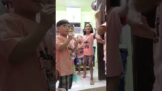 Yakult Challenge 😆  New Years Eve  Welcoming 2024 [upl. by Thamora]