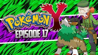 Pokemon X and Y Lets Play Walkthrough Ramos The Coumarine City Gym Leader  Episode 17 [upl. by Senoj97]